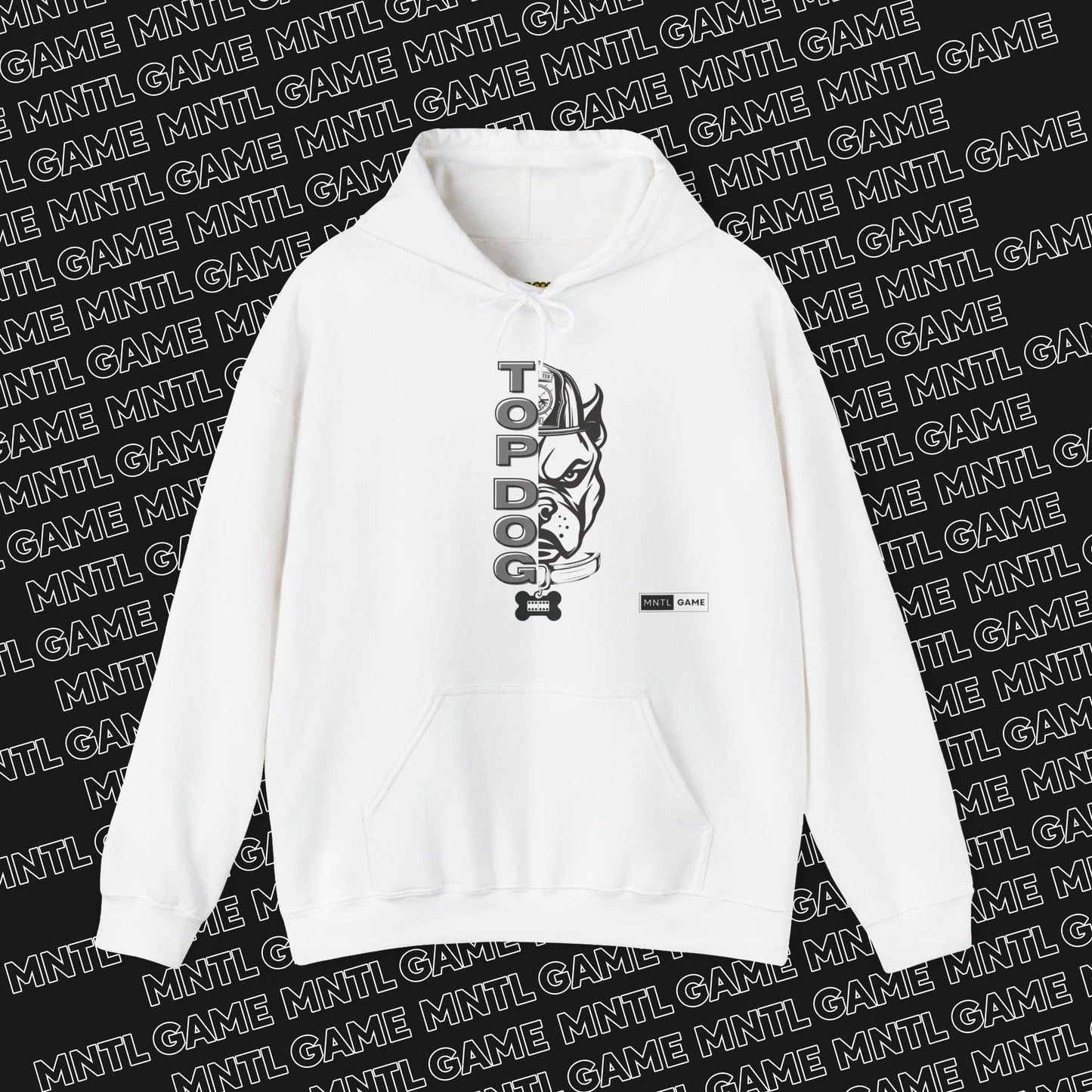 TOP DOG Mentality Hoodie