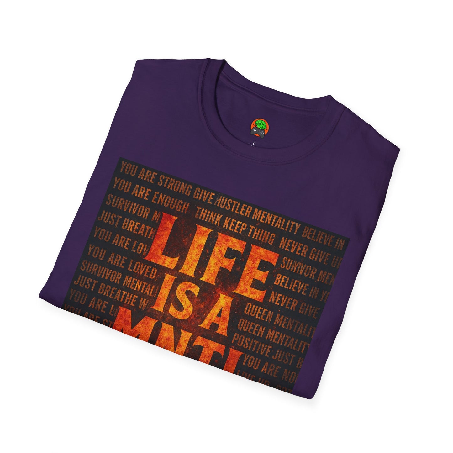 Life Is a Mental Game T-Shirt — Motivational Mindset Tee