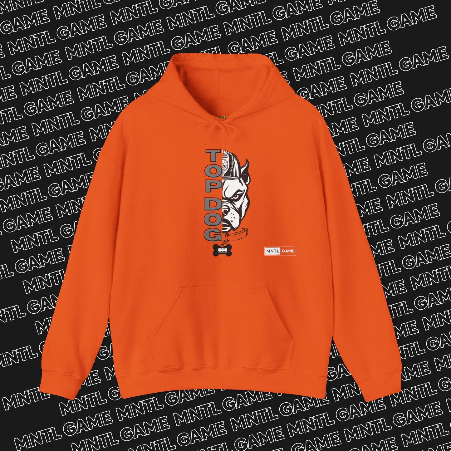 TOP DOG Mentality Hoodie