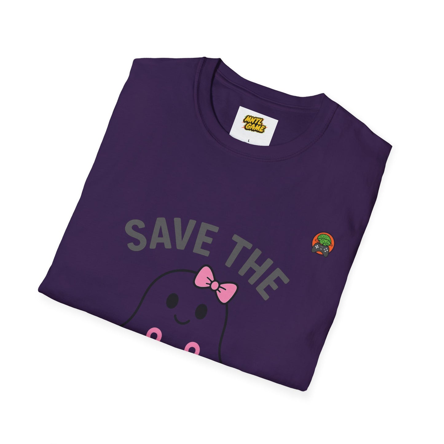 Breast Cancer Awareness Ghost Unisex T-Shirt