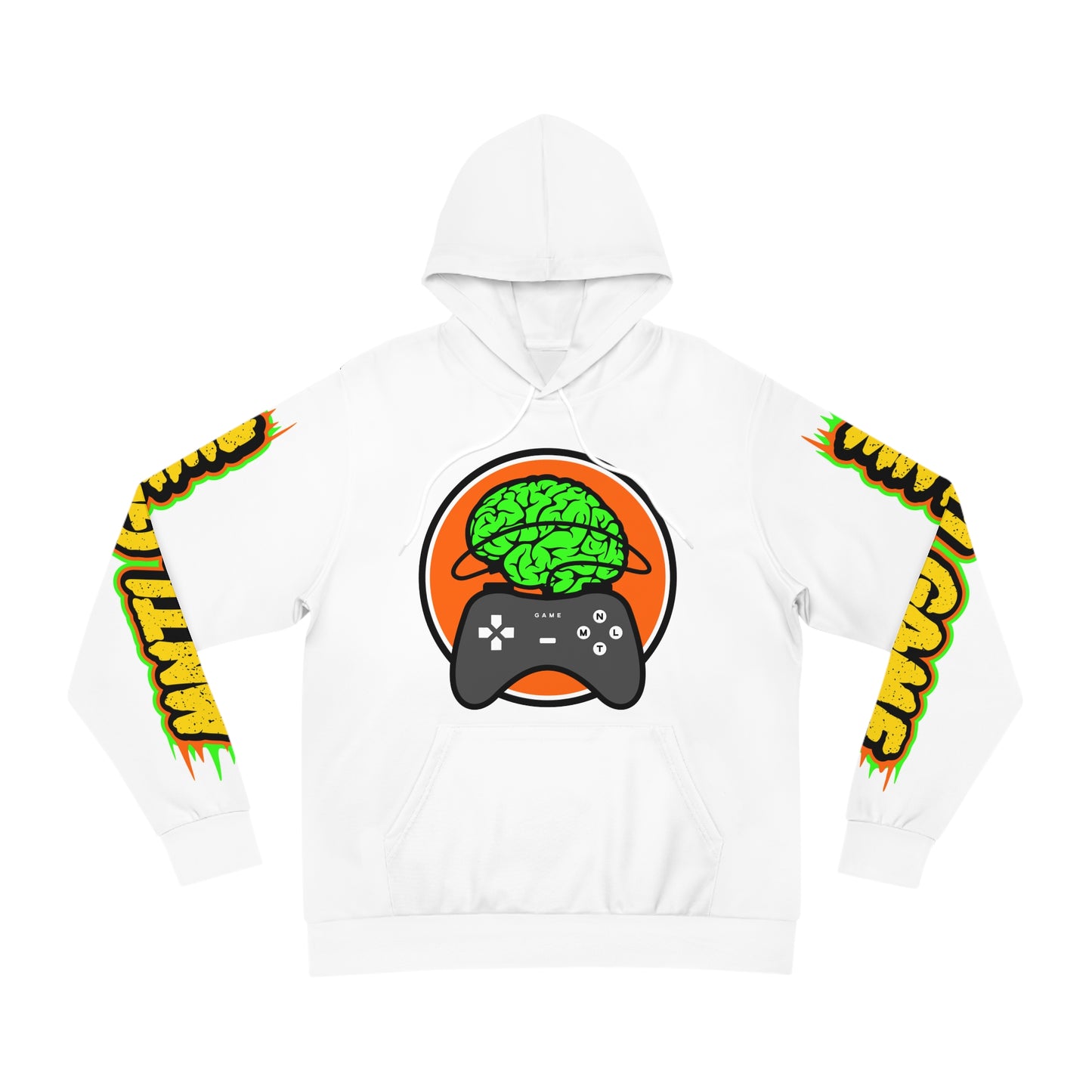 AOP "Plugg'd In" Hoodie