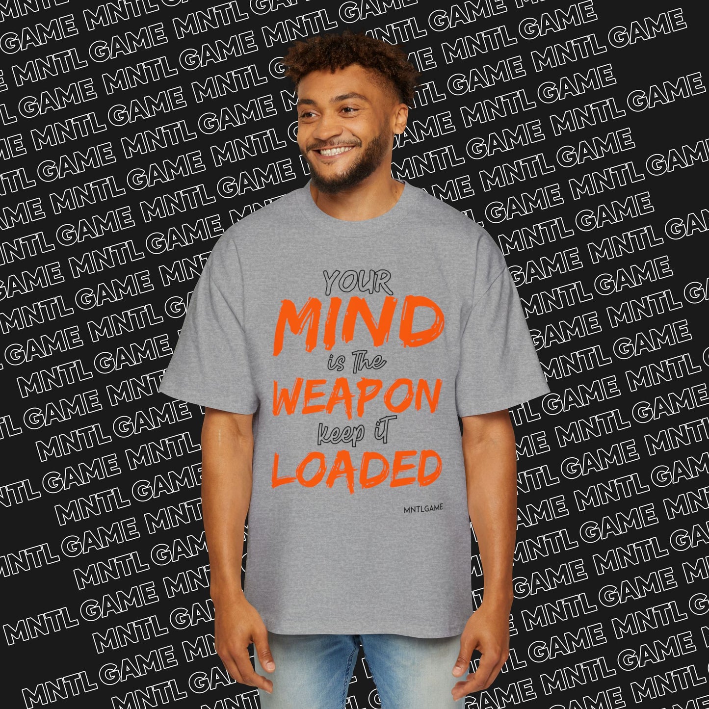 Mind is the Weapon Oversized Tee