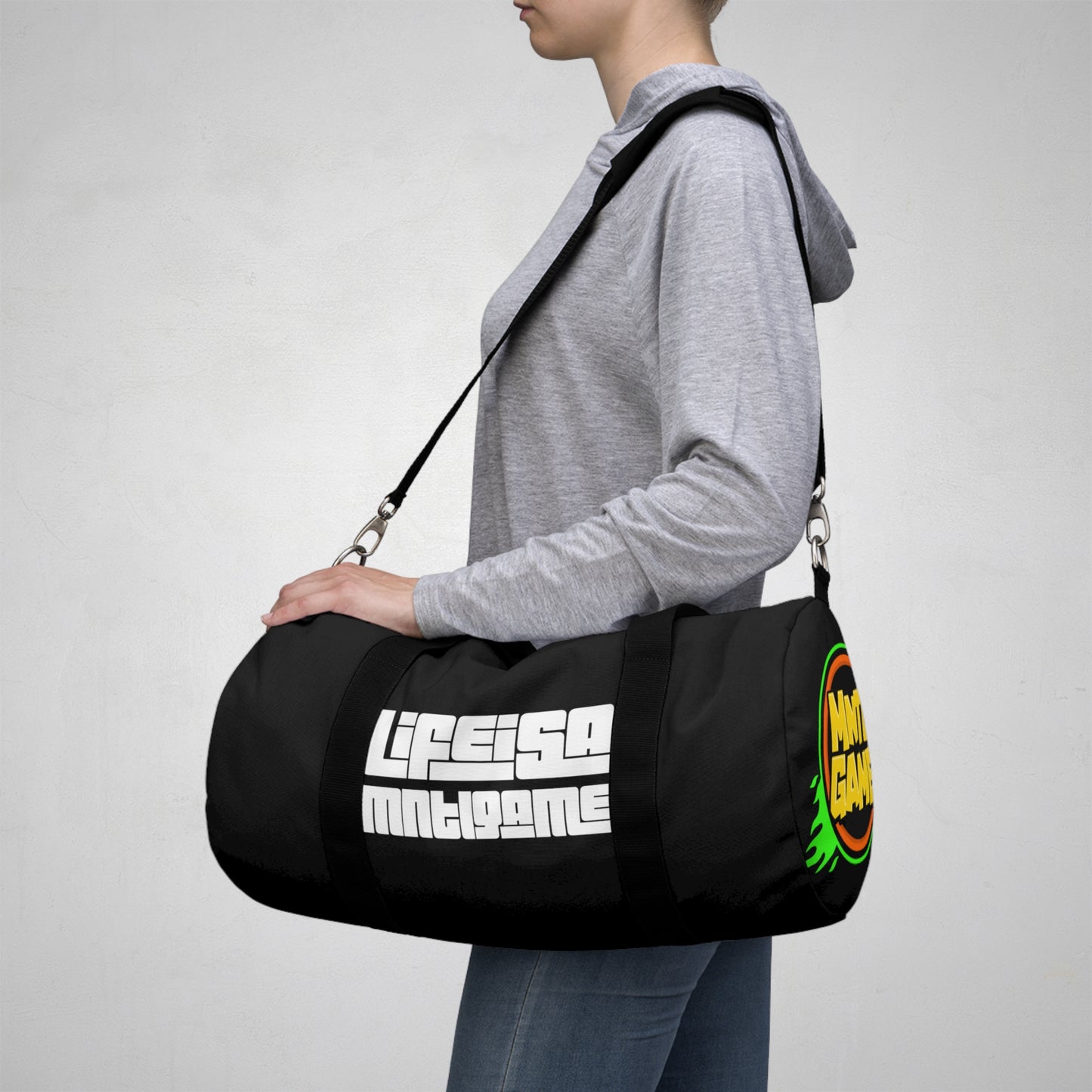 Sports Duffel Bag 2