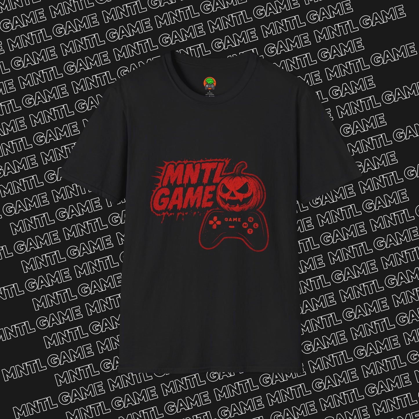 Halloween MNTL Game T-Shirt