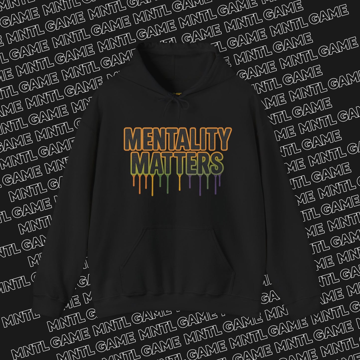 Mentality Matters Hoodie - Unisex