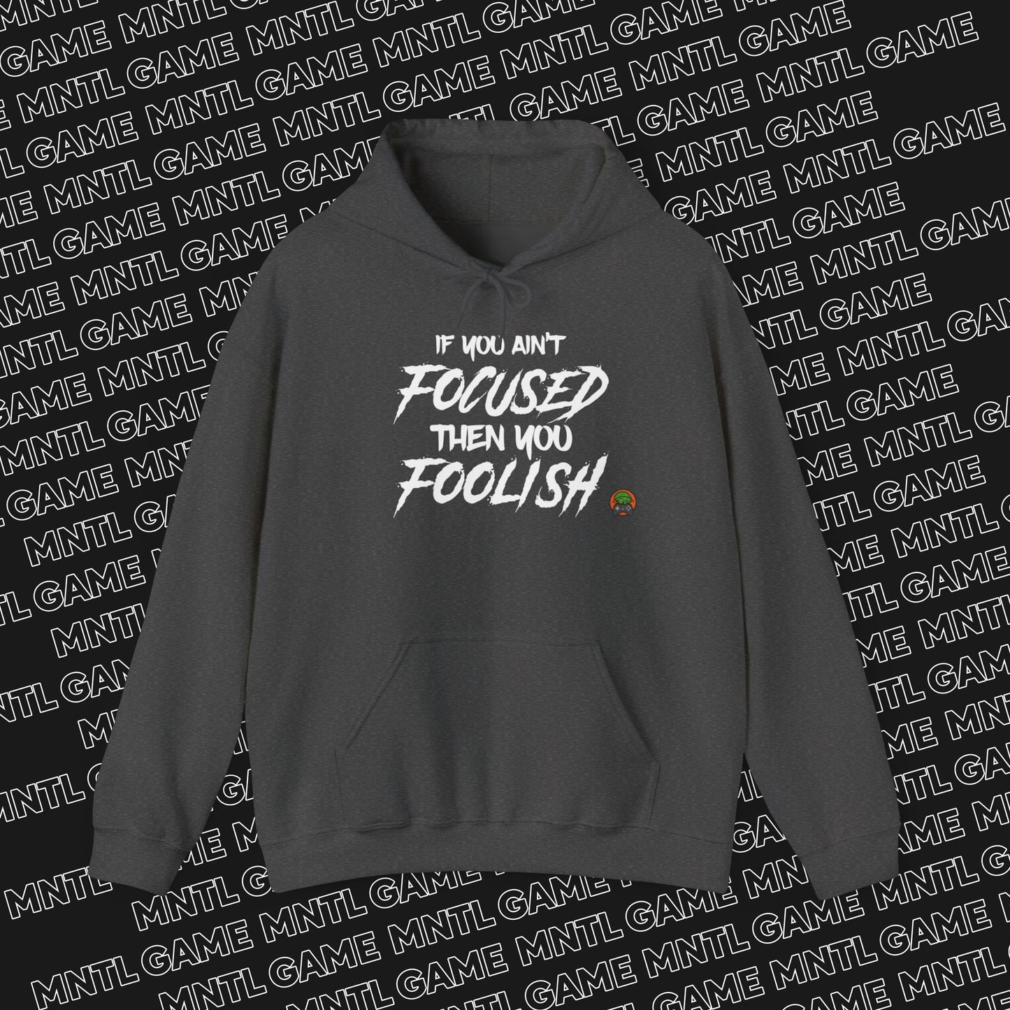 Focused or Foolish Hoodie