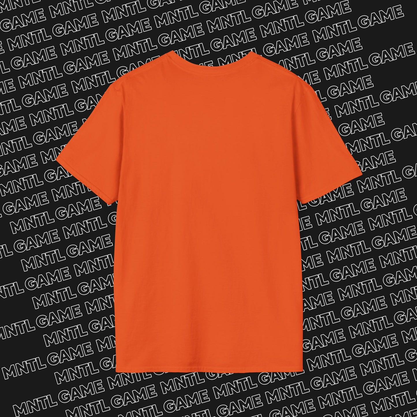 T-Shirt - GAME, Grown A$$ Man Ent Design