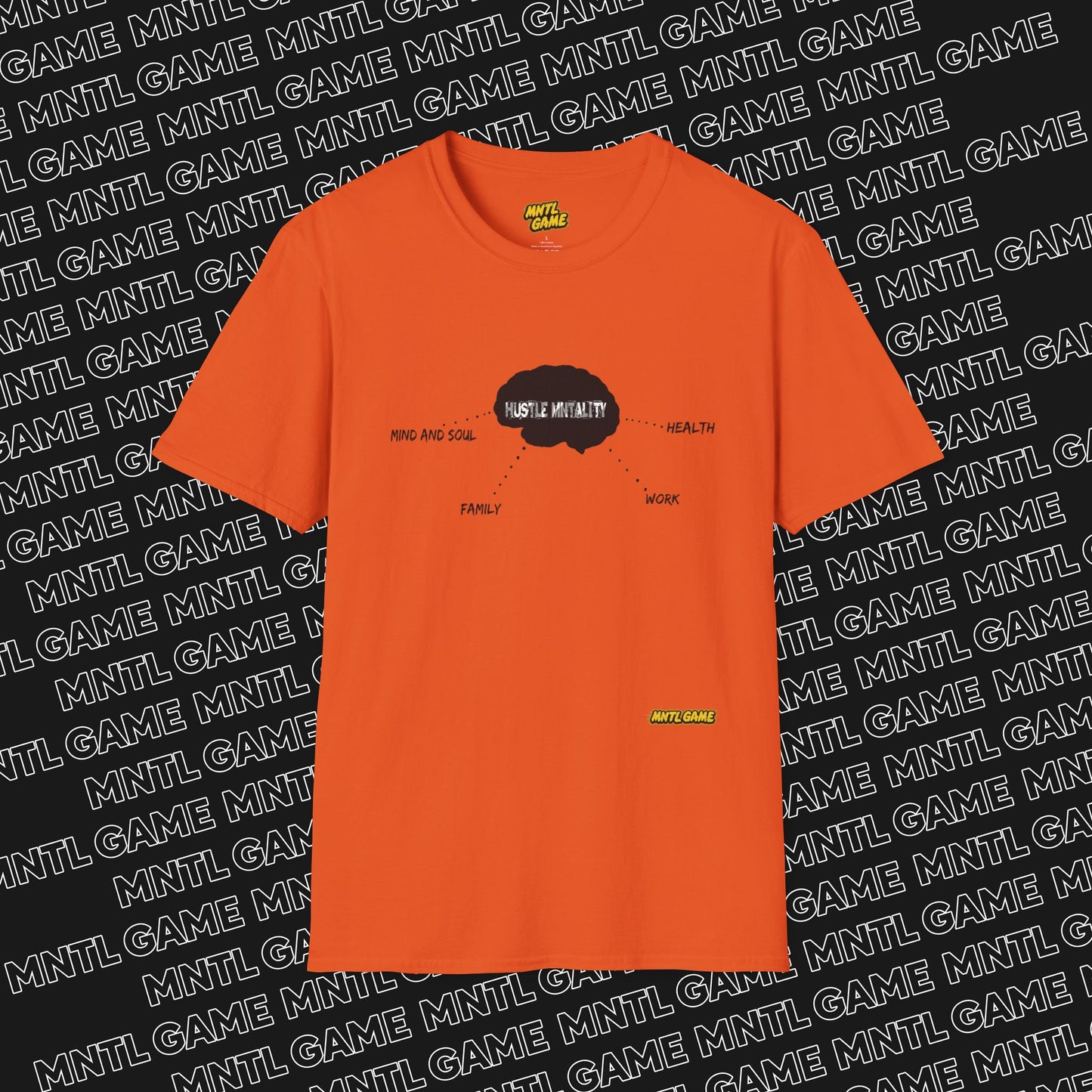 A Hustler's Mentality Tee (MYA)