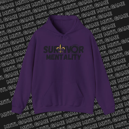 Survivor Mentality Hoodie (New Orleans)