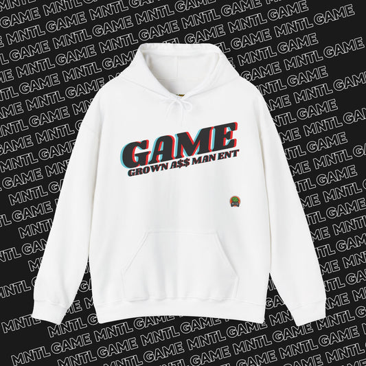 Hooded Sweatshirt Grown A$$ Man Ent Design
