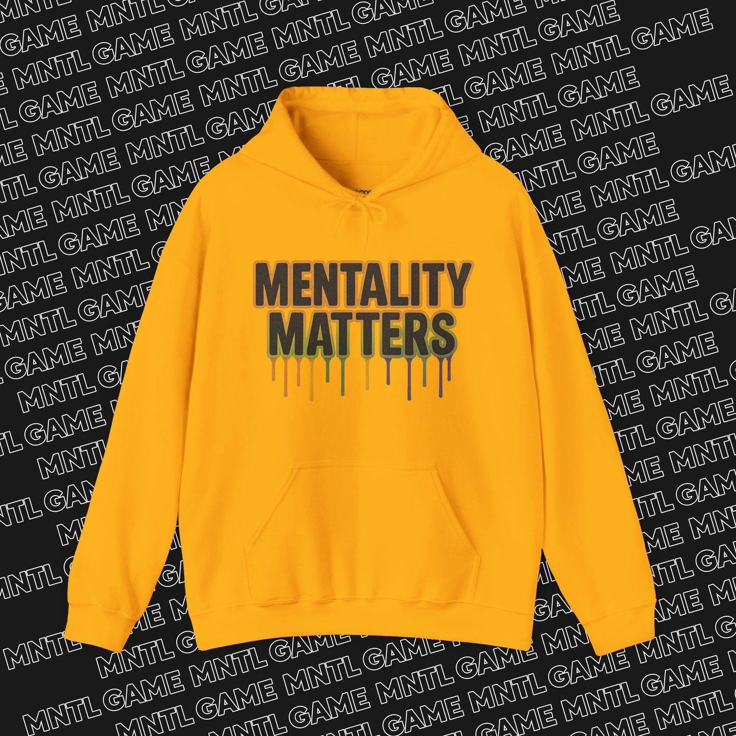 Mentality Matters Hoodie - Unisex