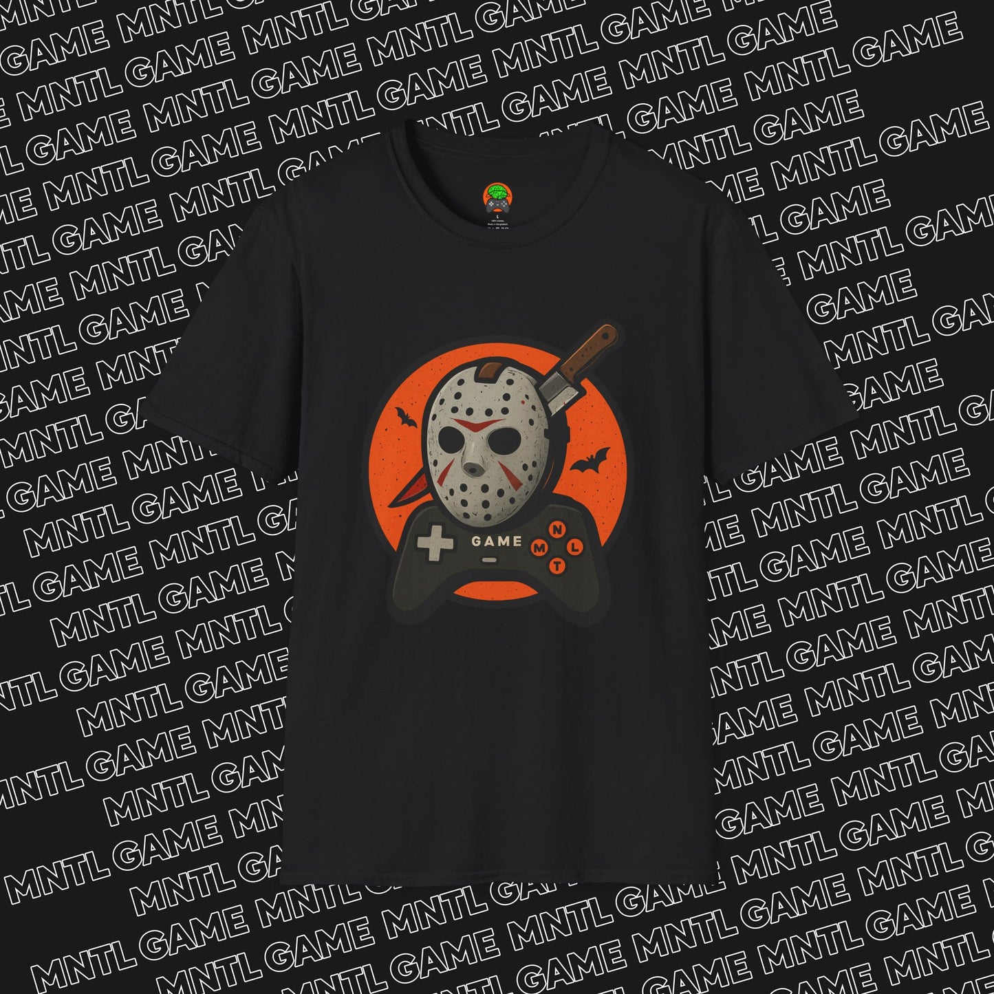 Halloween MNTL Game T-Shirt