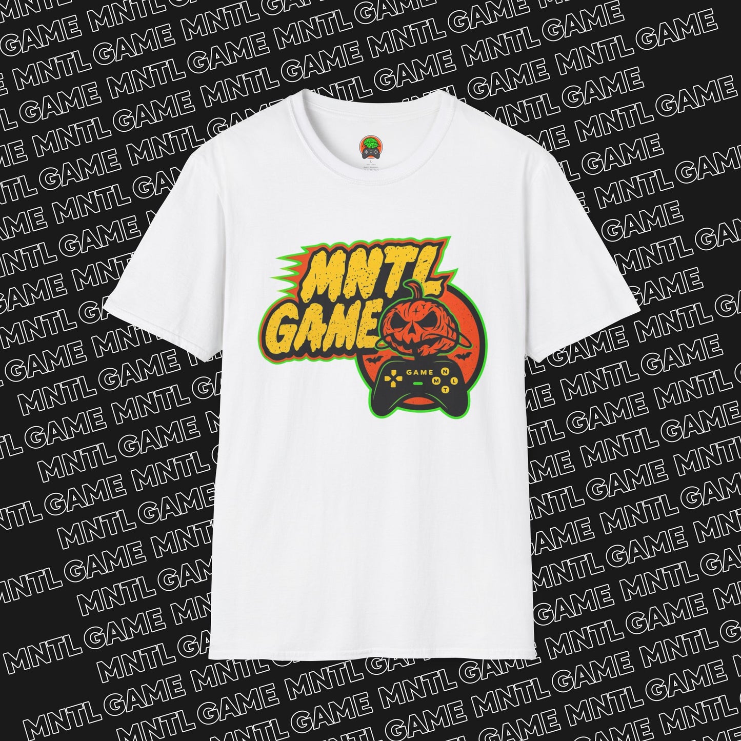Copy of Halloween MNTL Game T-Shirt