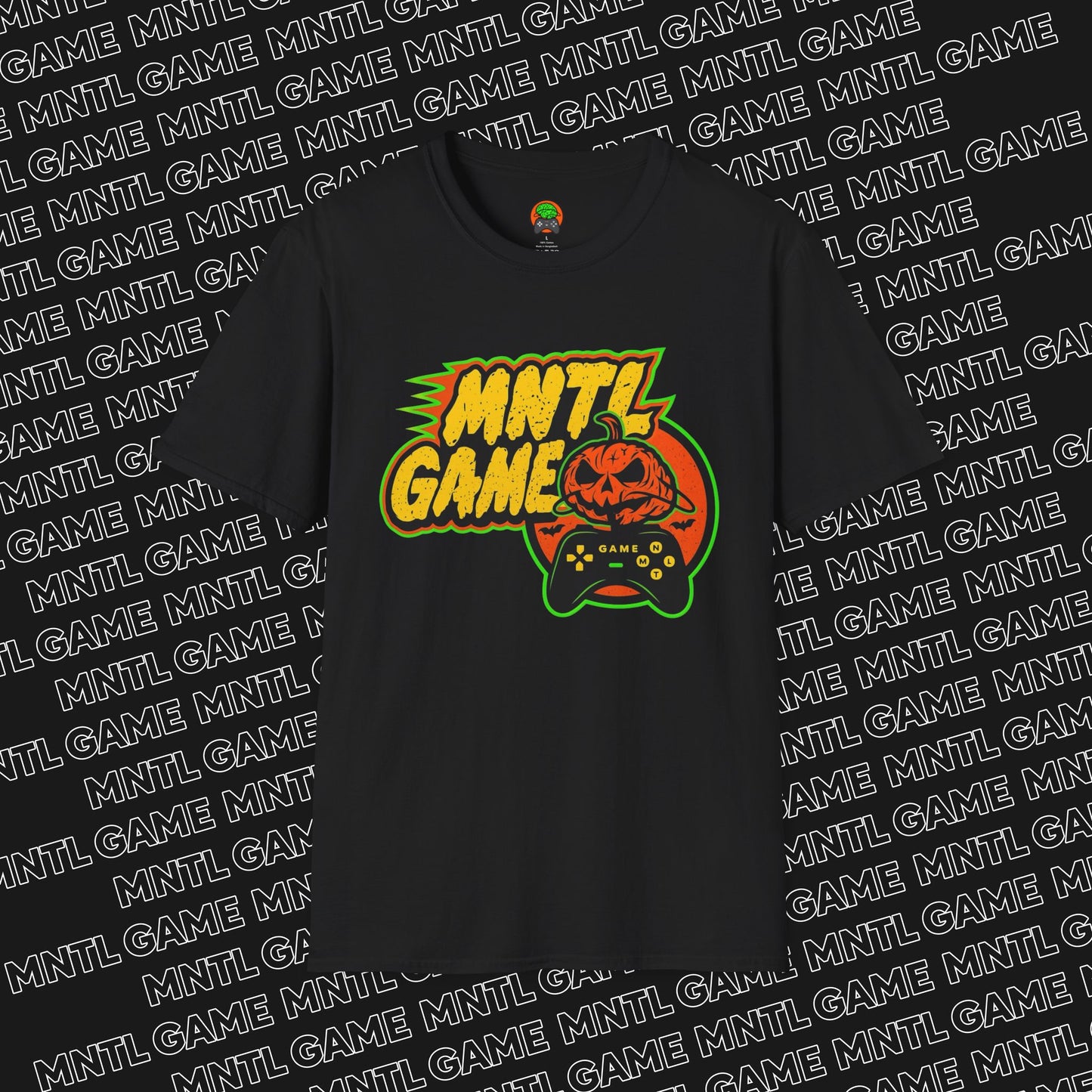Copy of Halloween MNTL Game T-Shirt
