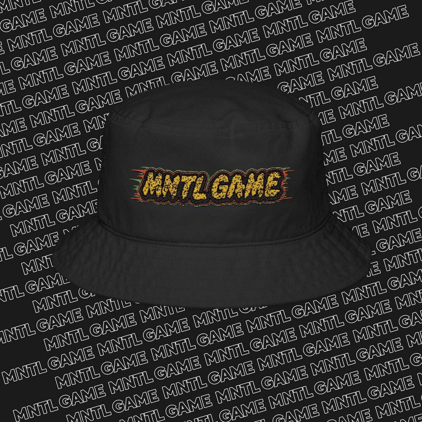 Embroidered Bucket Hat