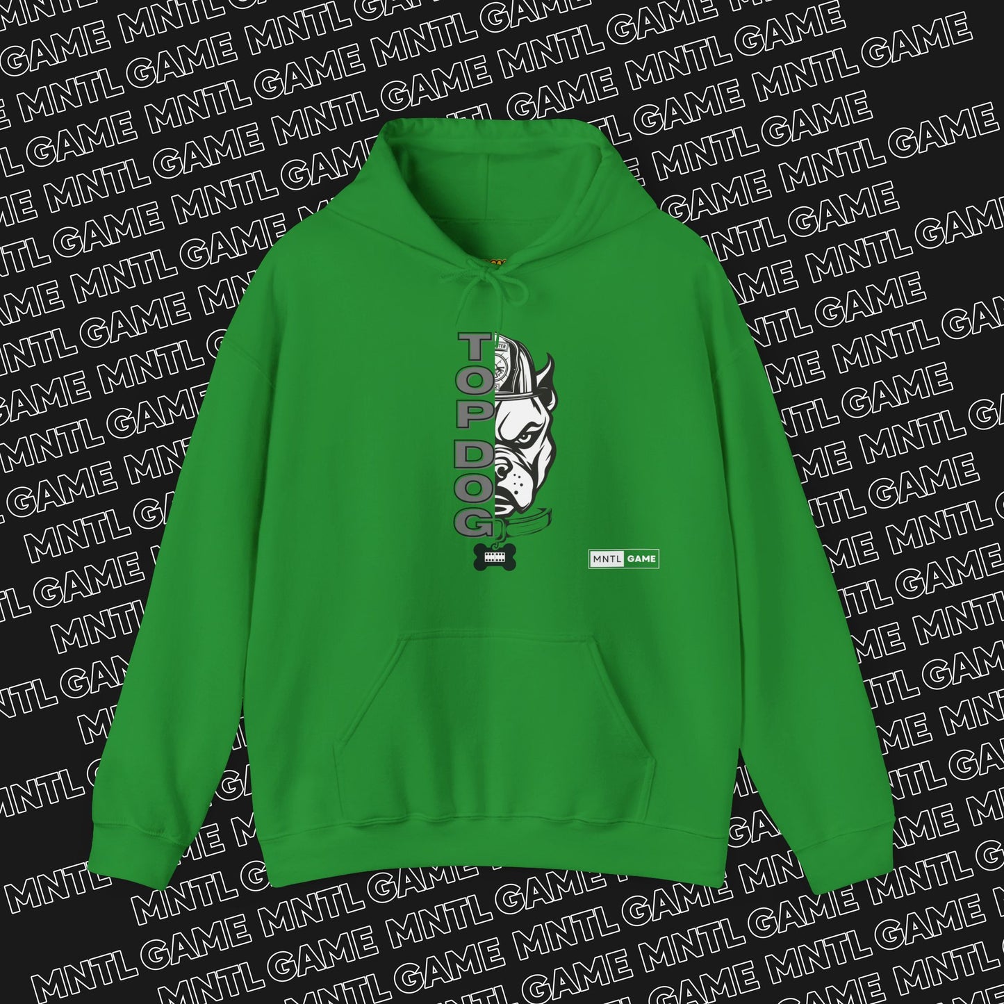 TOP DOG Mentality Hoodie