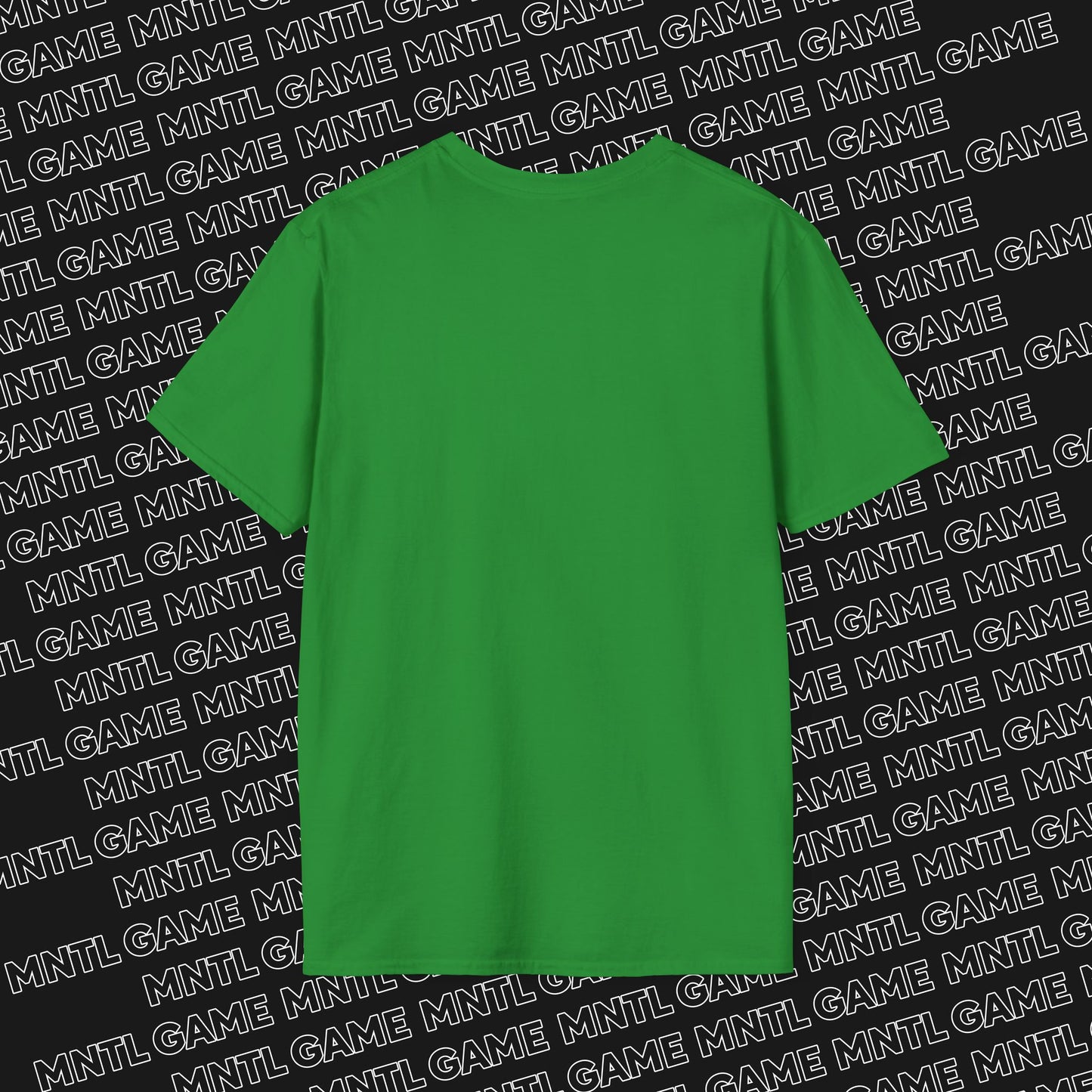 T-Shirt - GAME, Grown A$$ Man Ent Design