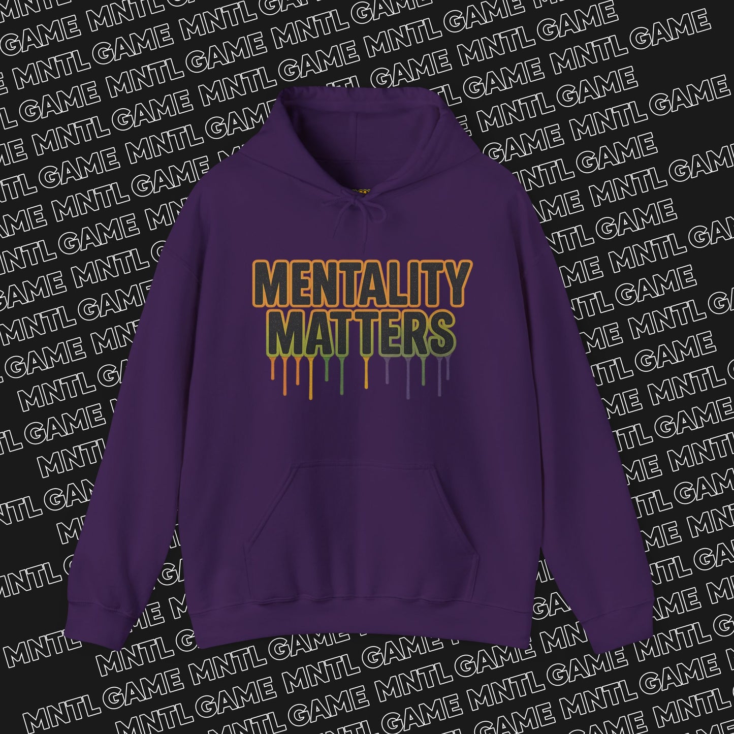 Mentality Matters Hoodie - Unisex