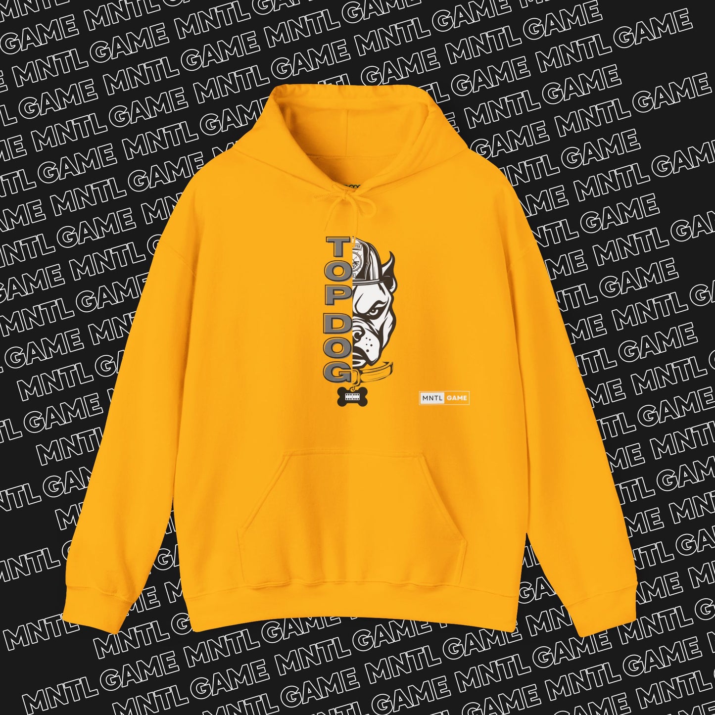 TOP DOG Mentality Hoodie