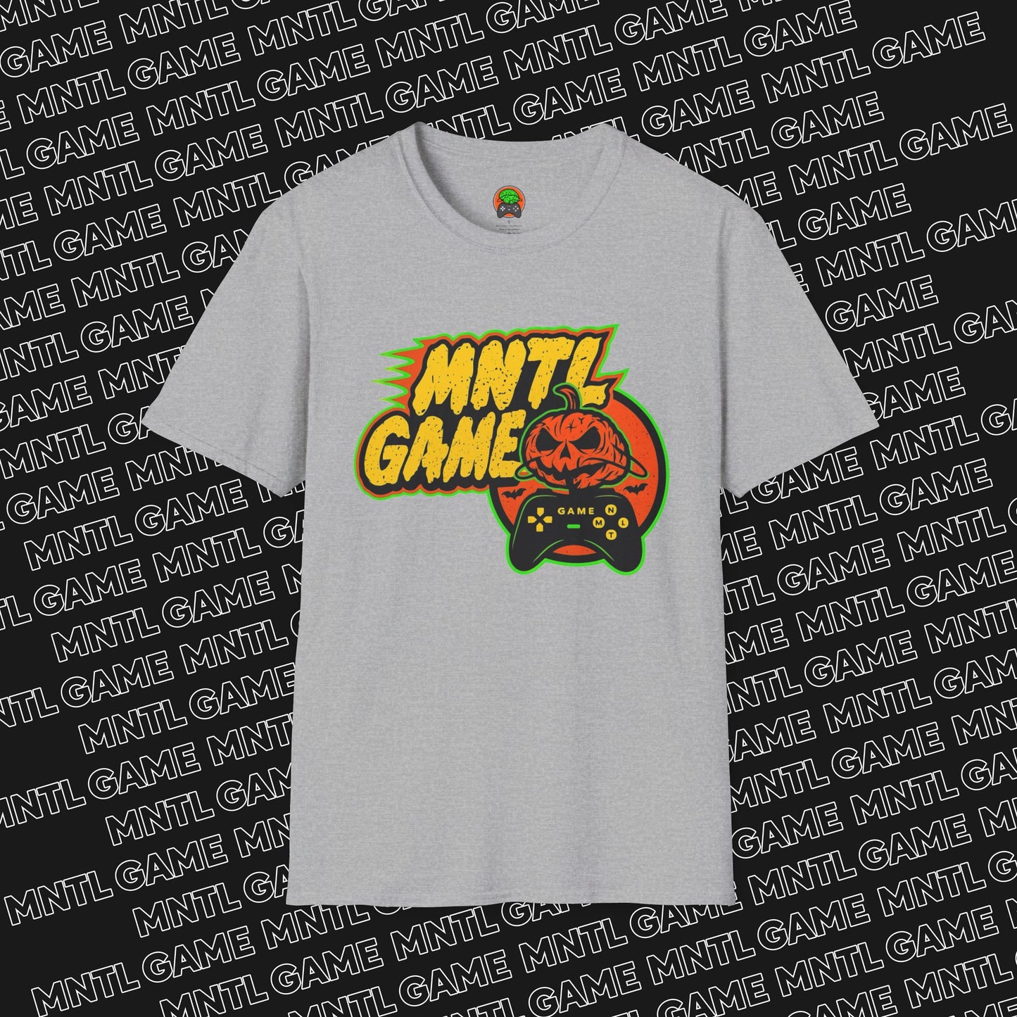 Copy of Halloween MNTL Game T-Shirt
