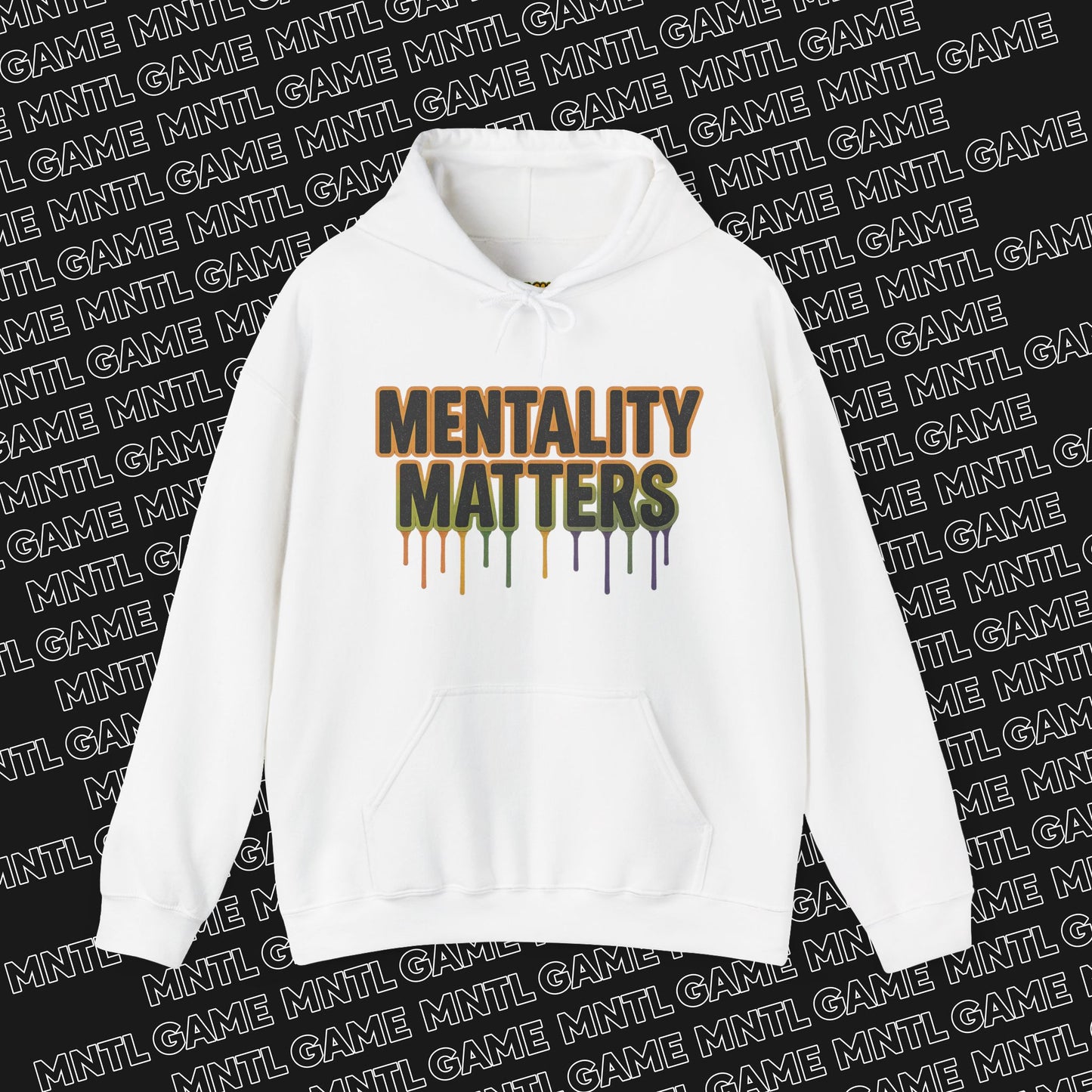 Mentality Matters Hoodie - Unisex