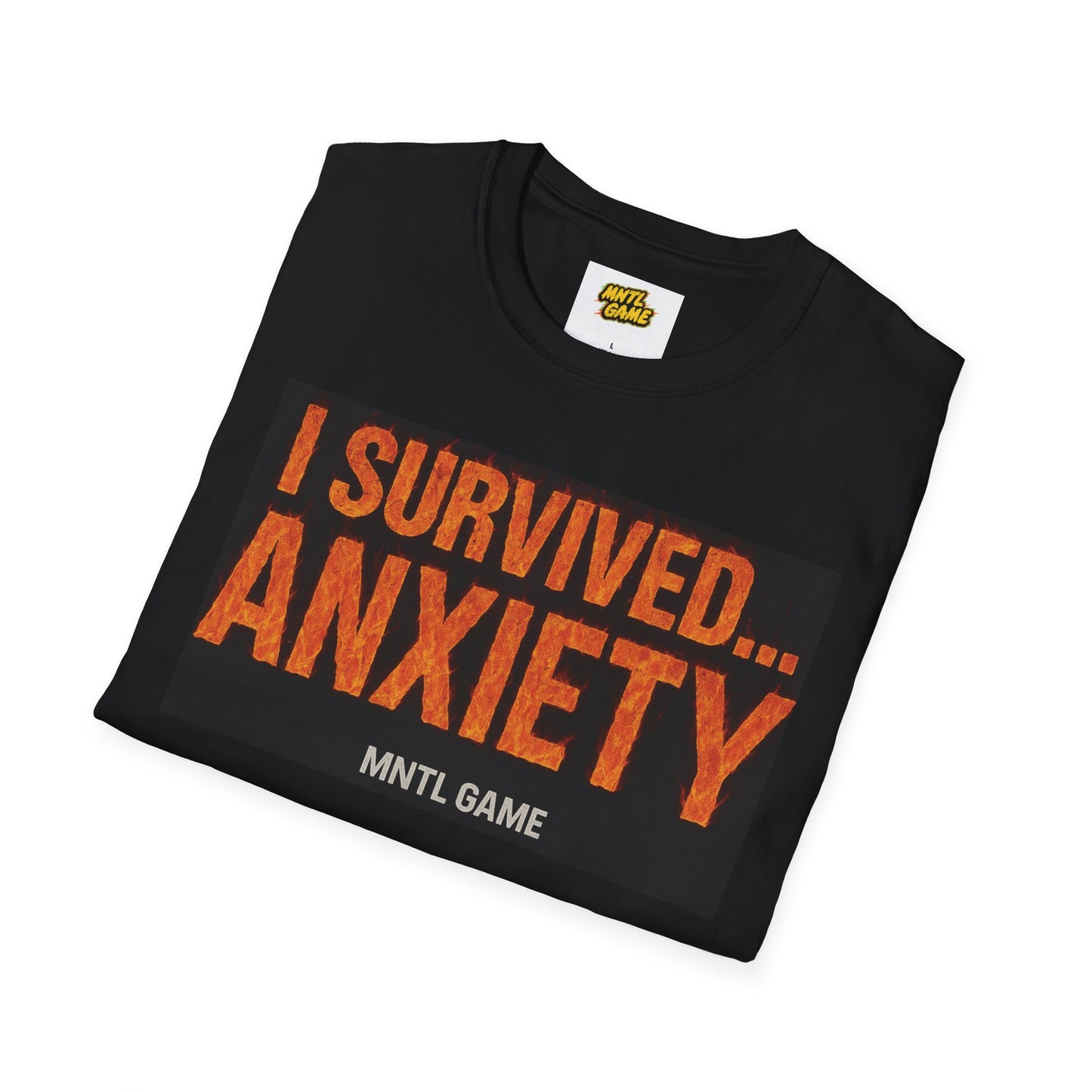 Anxiety Survivor T-Shirt