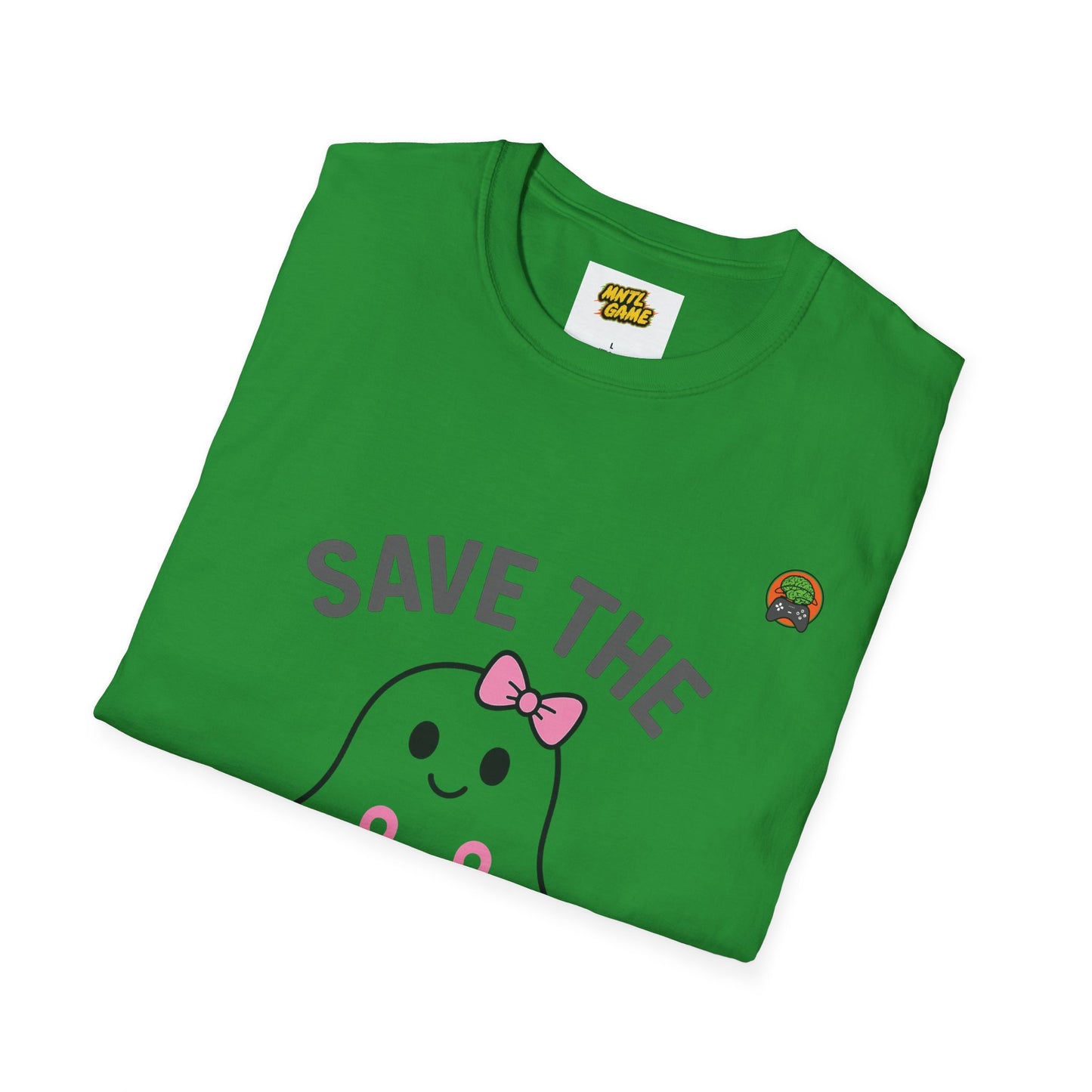 Breast Cancer Awareness Ghost Unisex T-Shirt