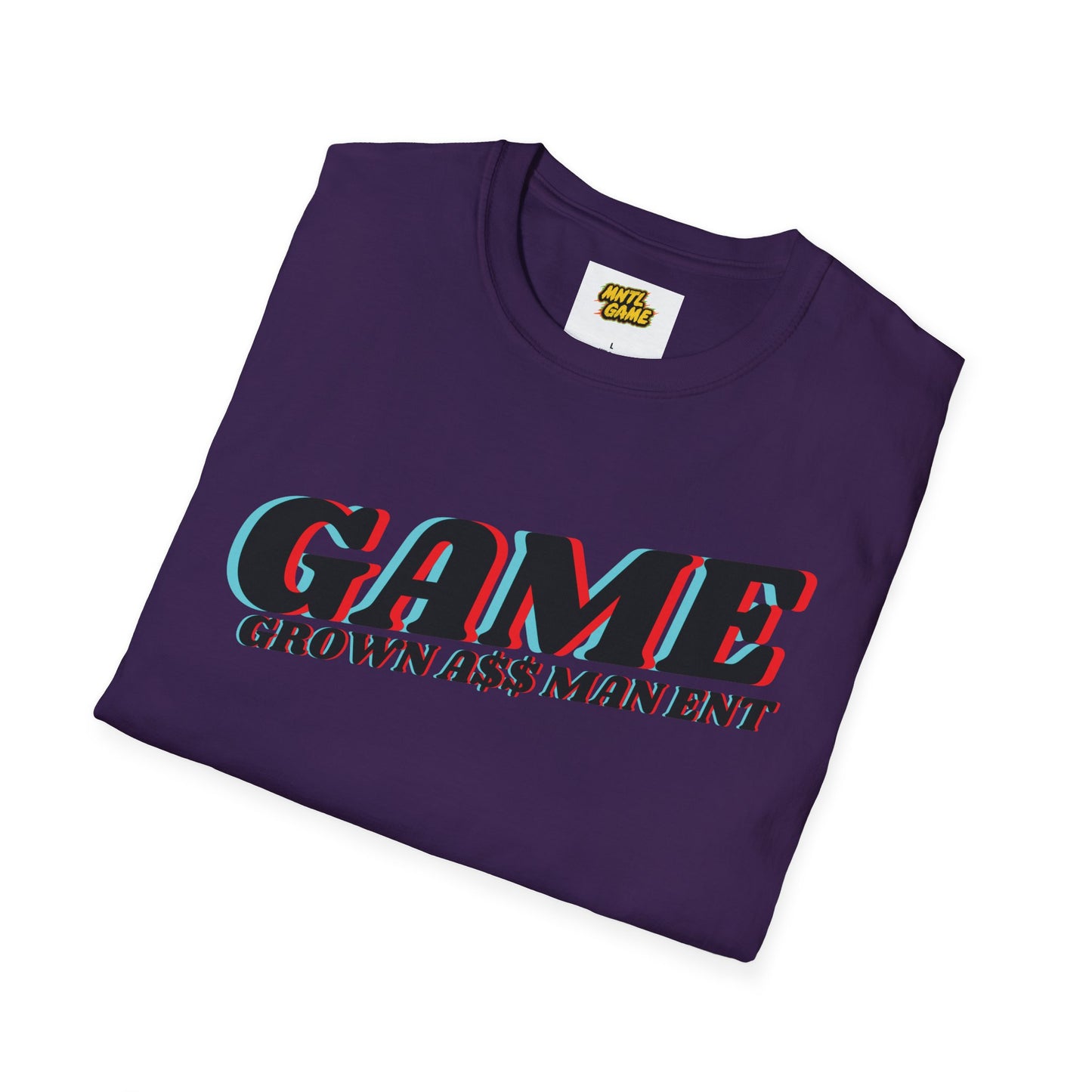 T-Shirt - GAME, Grown A$$ Man Ent Design