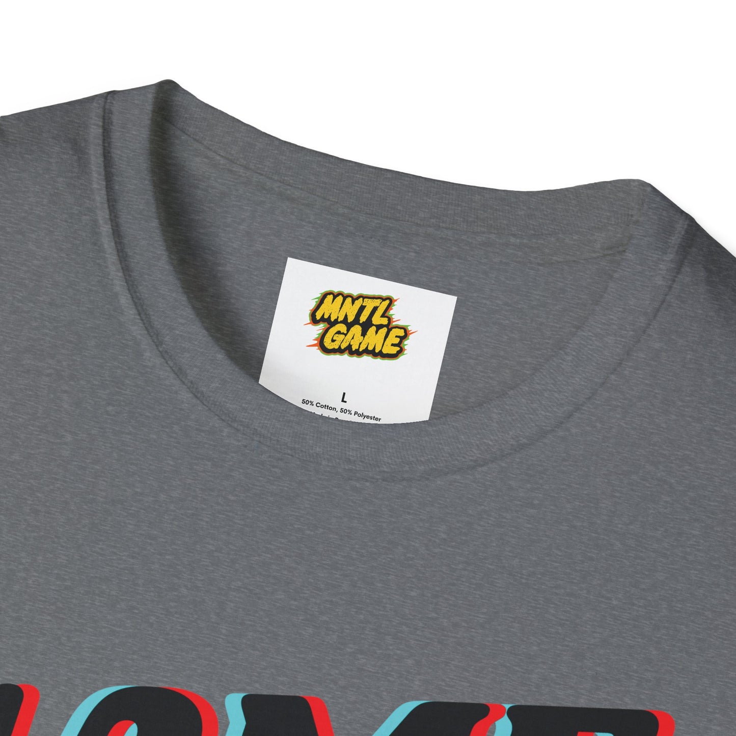 T-Shirt - GAME, Grown A$$ Man Ent Design