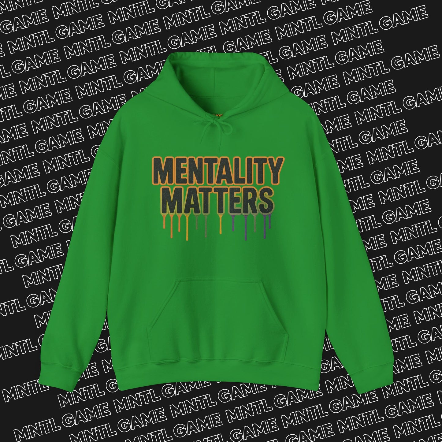 Mentality Matters Hoodie - Unisex
