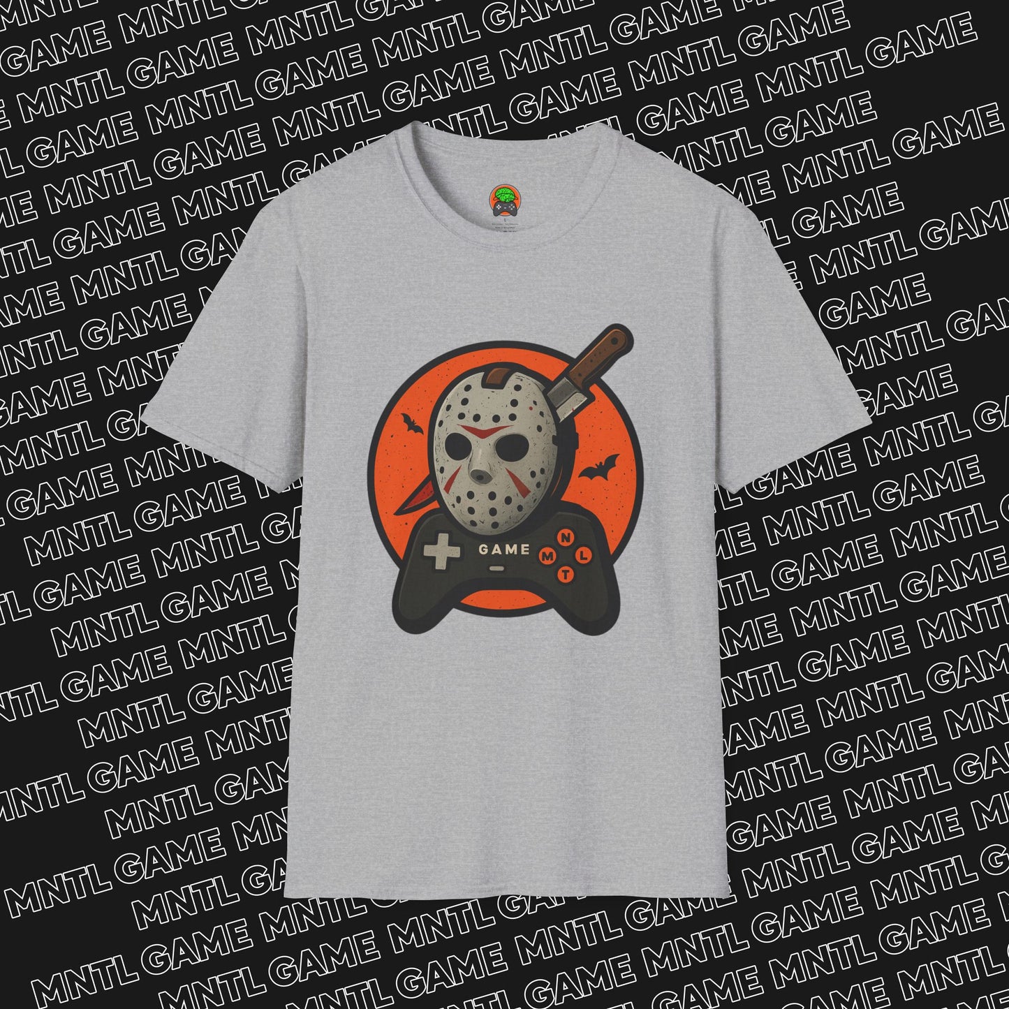 Halloween MNTL Game T-Shirt