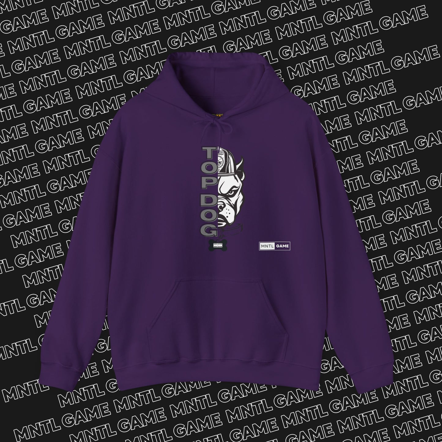 TOP DOG Mentality Hoodie