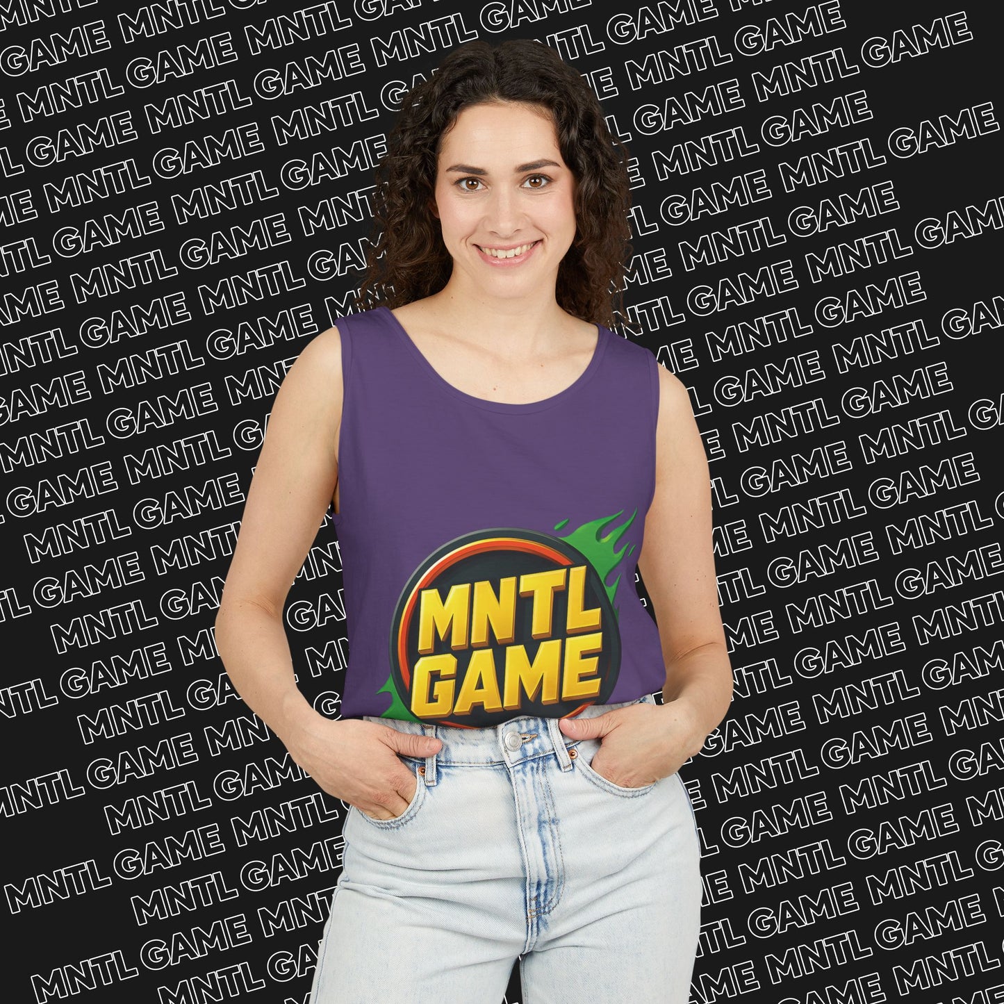 Game Night Tank Top