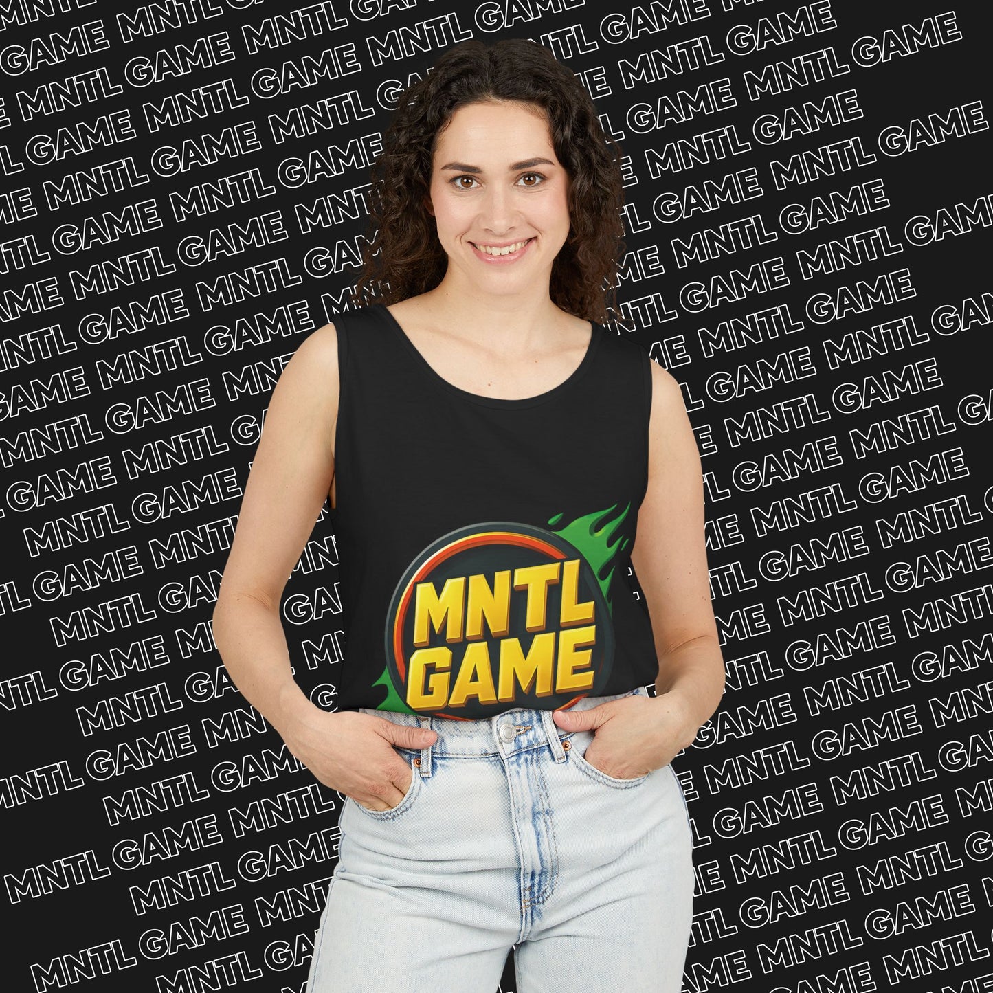 Game Night Tank Top