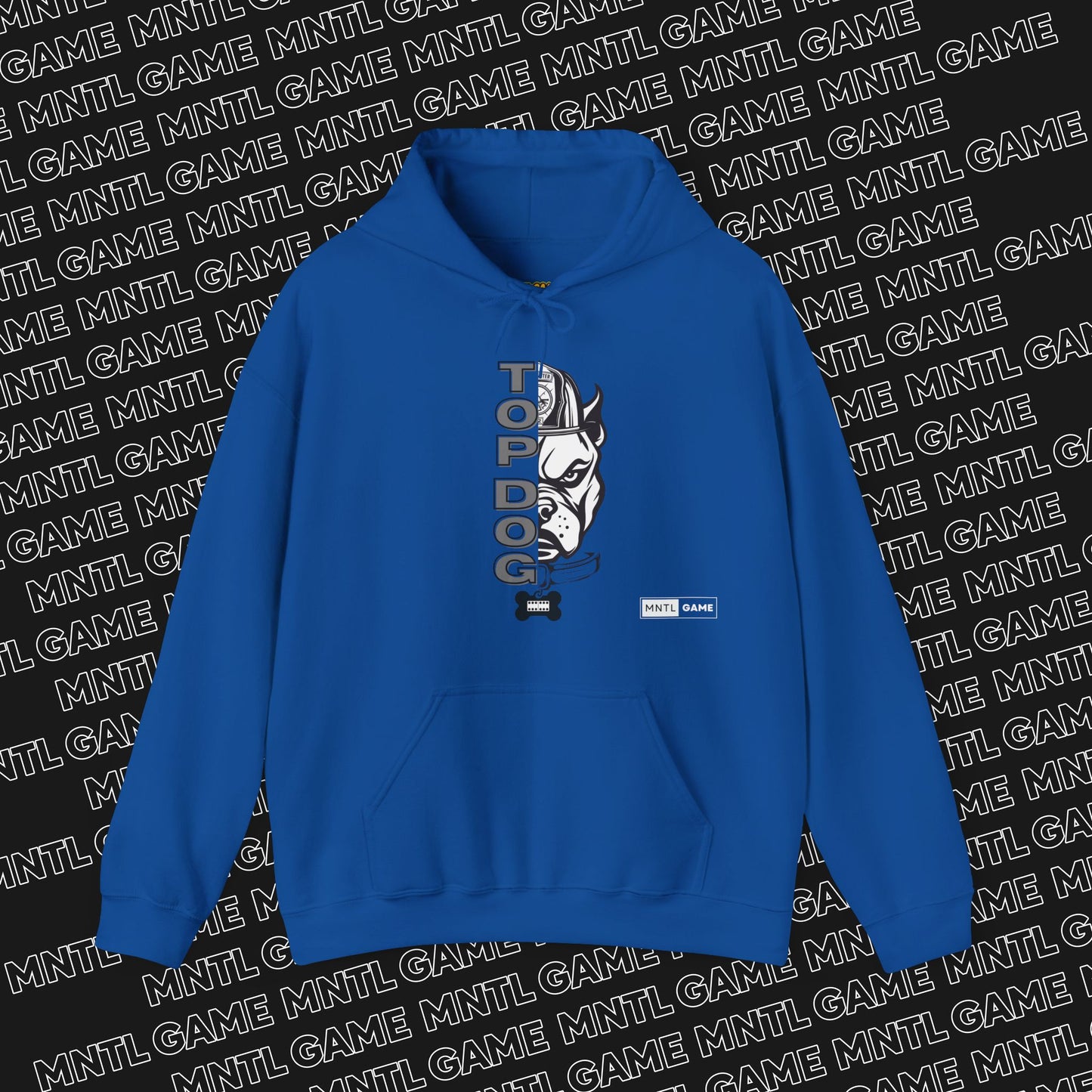 TOP DOG Mentality Hoodie