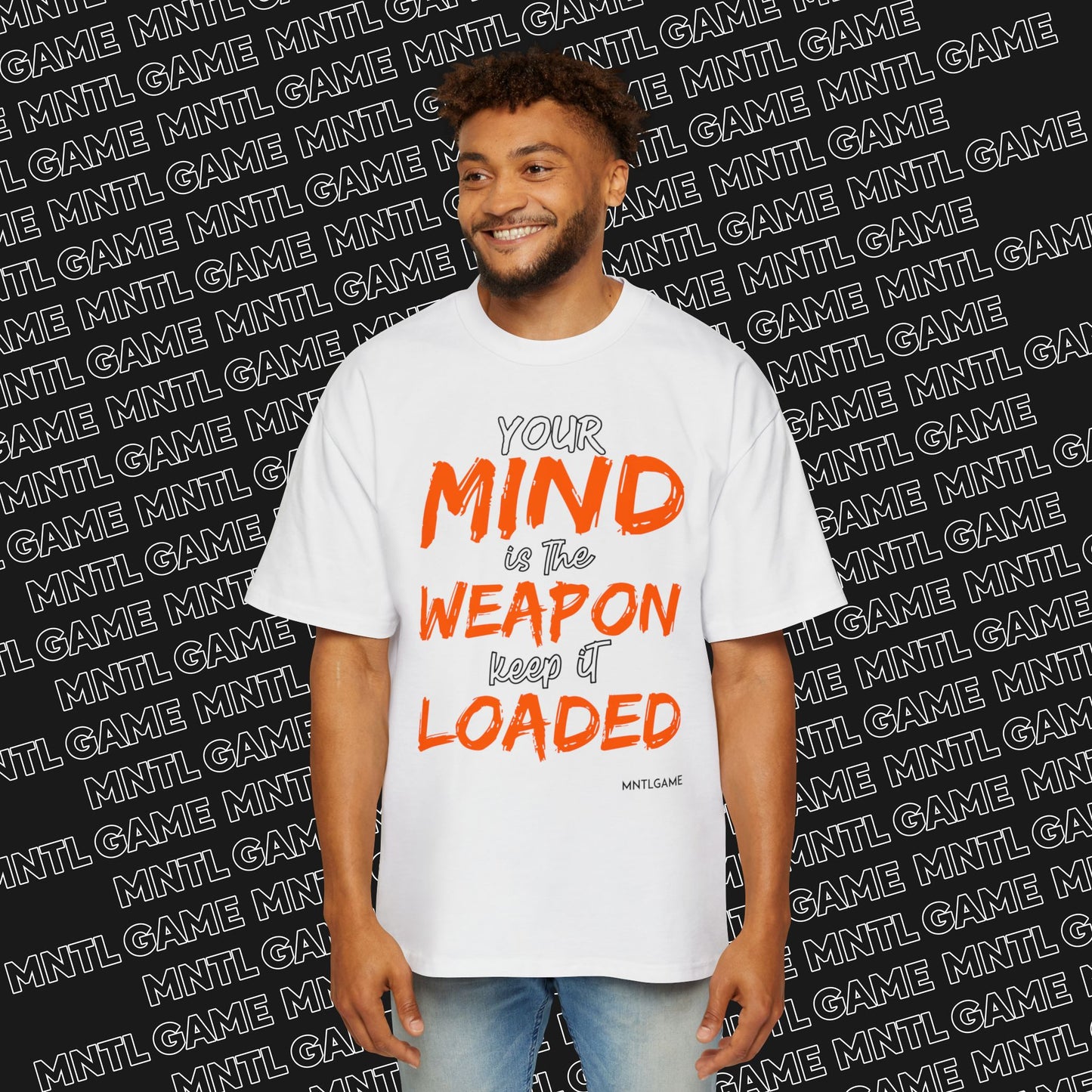 Mind is the Weapon Oversized Tee