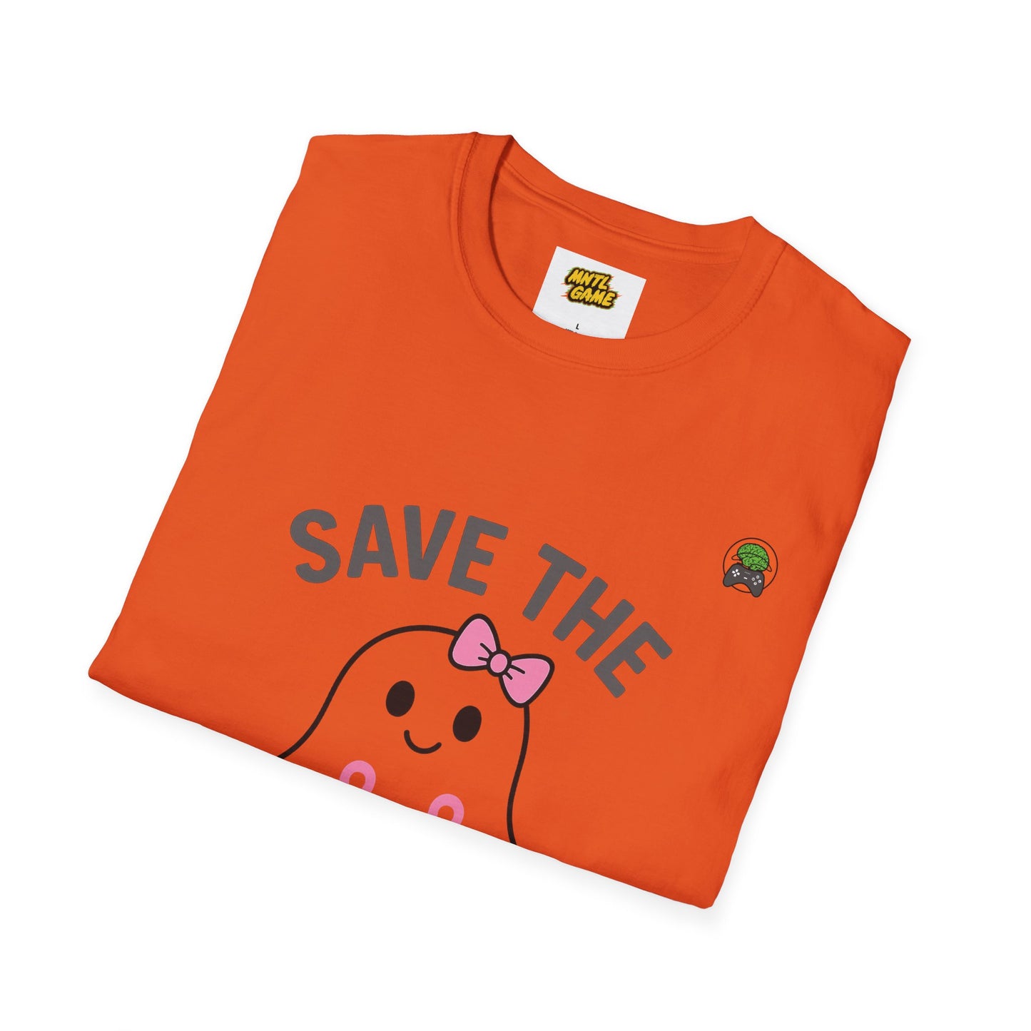 Breast Cancer Awareness Ghost Unisex T-Shirt