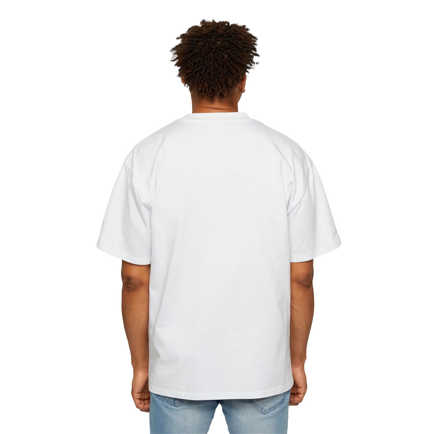 Men's Oversized Tee - Mental Game Nutrition Facts
