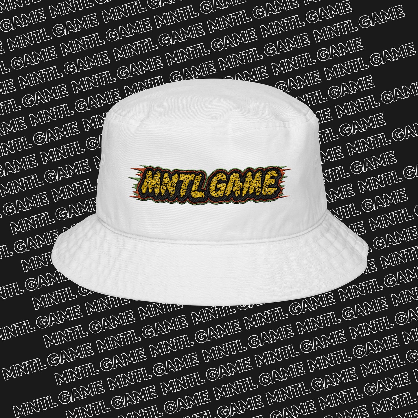 Embroidered Bucket Hat