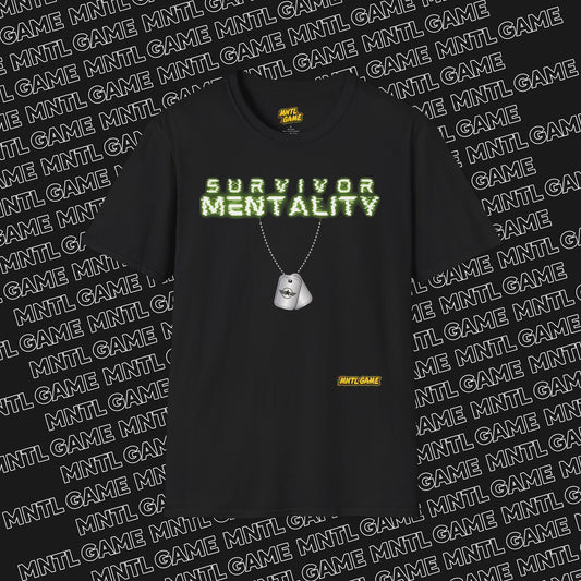 Soldier Survivor Mentality T-Shirt