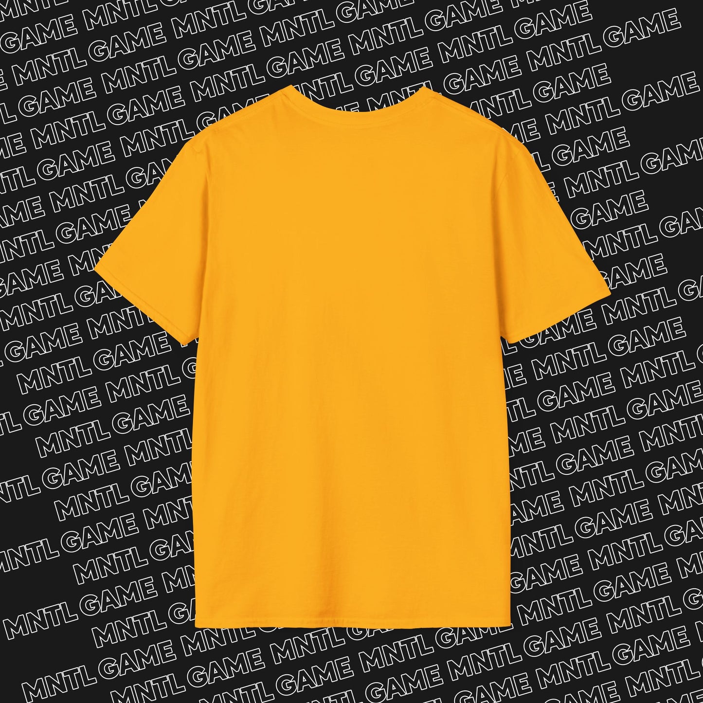 T-Shirt - GAME, Grown A$$ Man Ent Design
