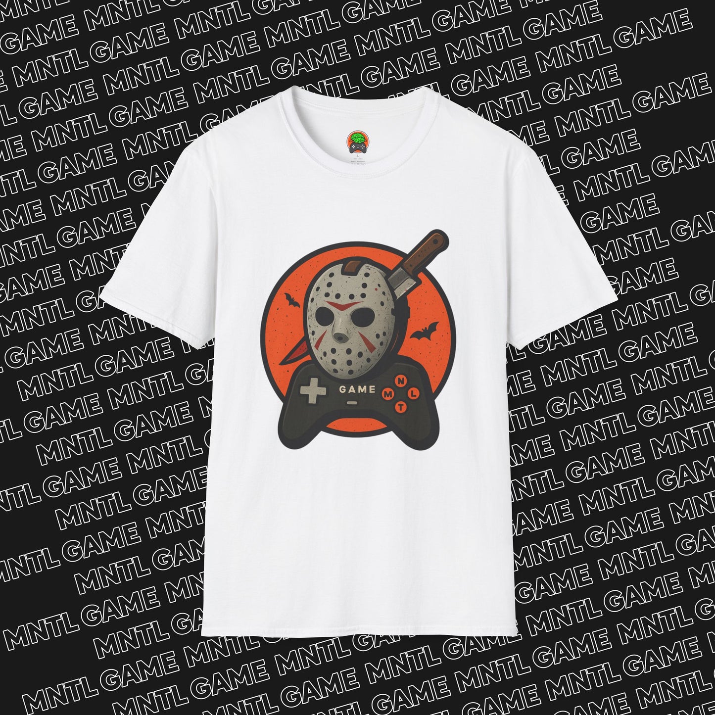 Halloween MNTL Game T-Shirt