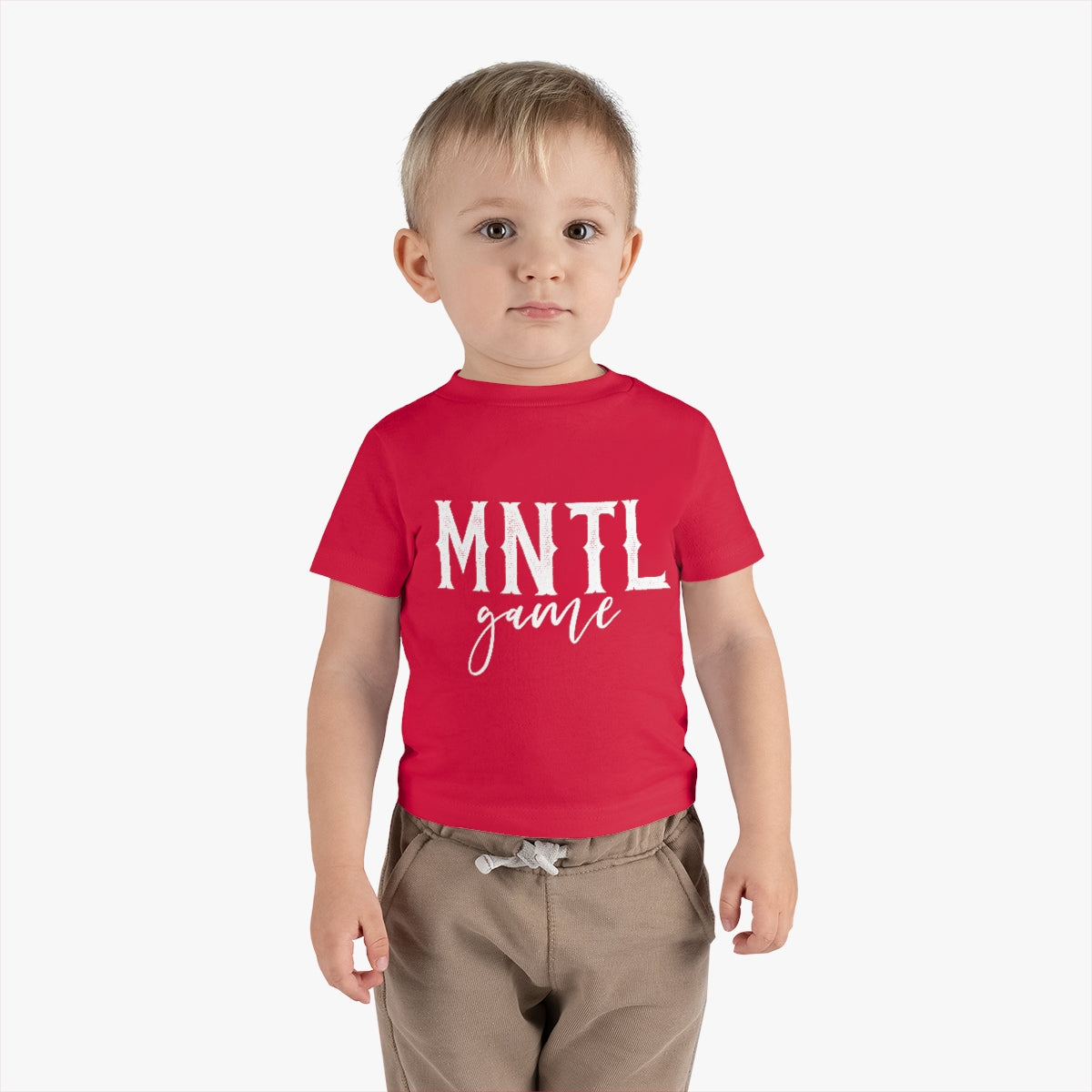 Infant MNTL Game Western Tee