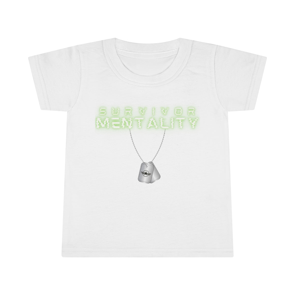 Toddler Survivor Mentality T-shirt