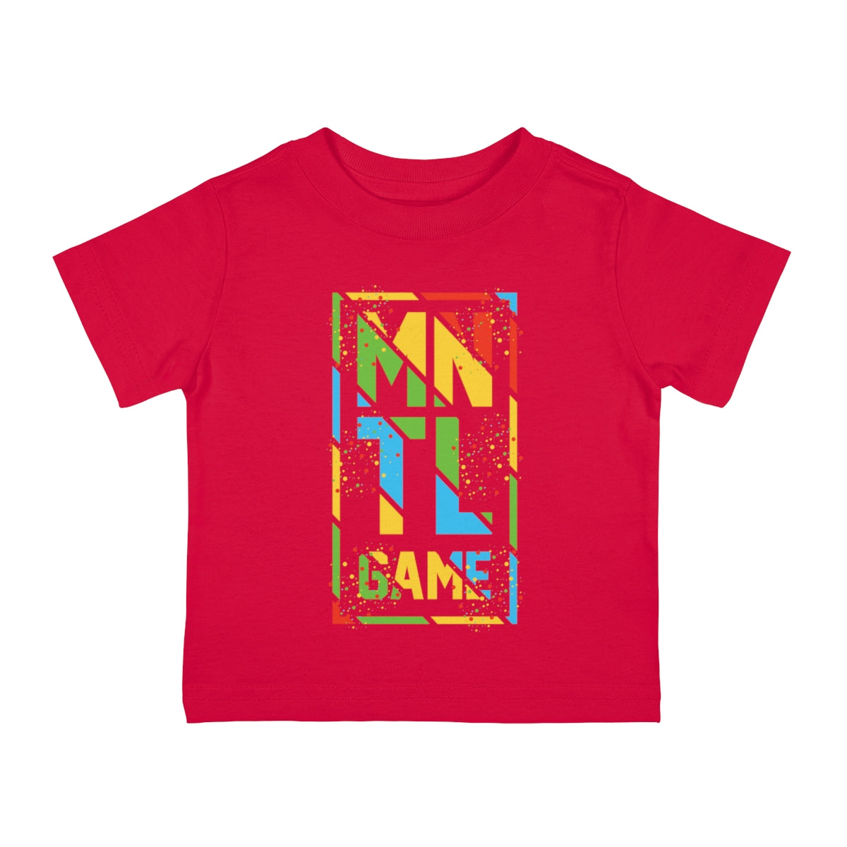 Infant MNTL Game Paint Tee