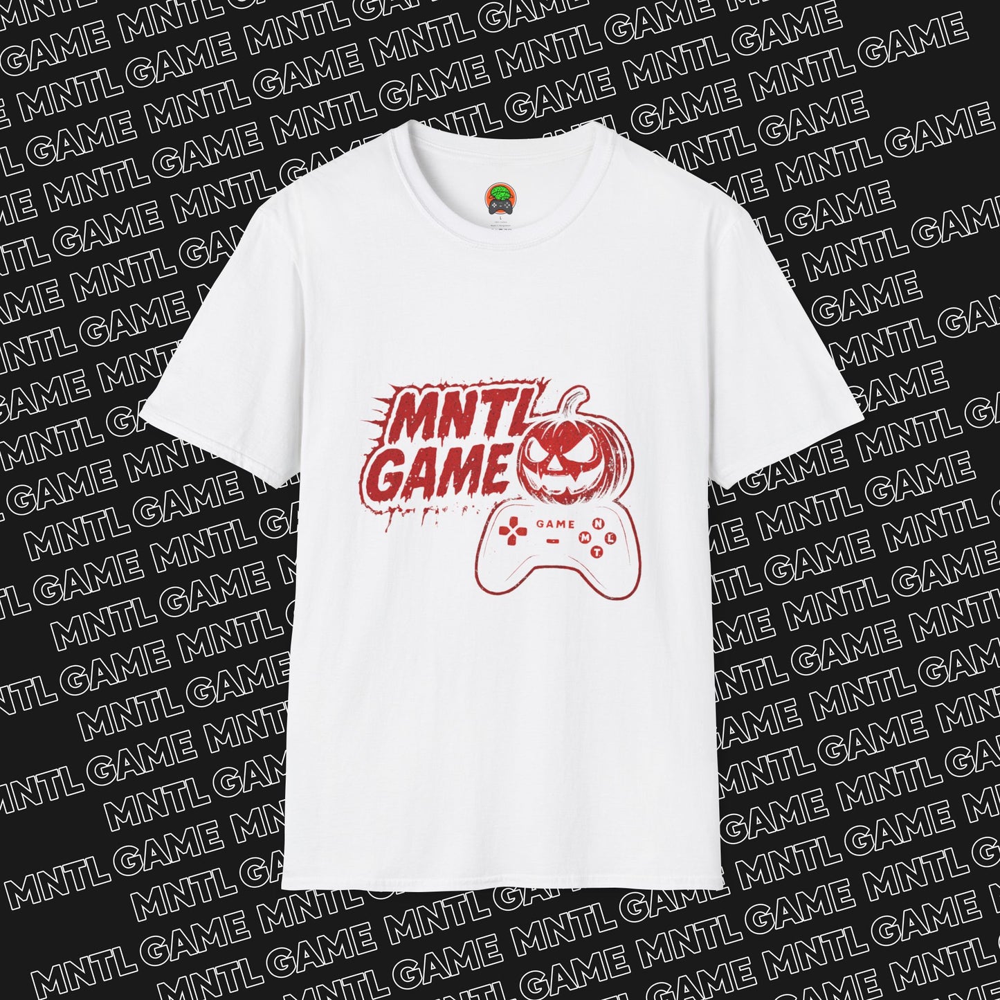 Halloween MNTL Game T-Shirt
