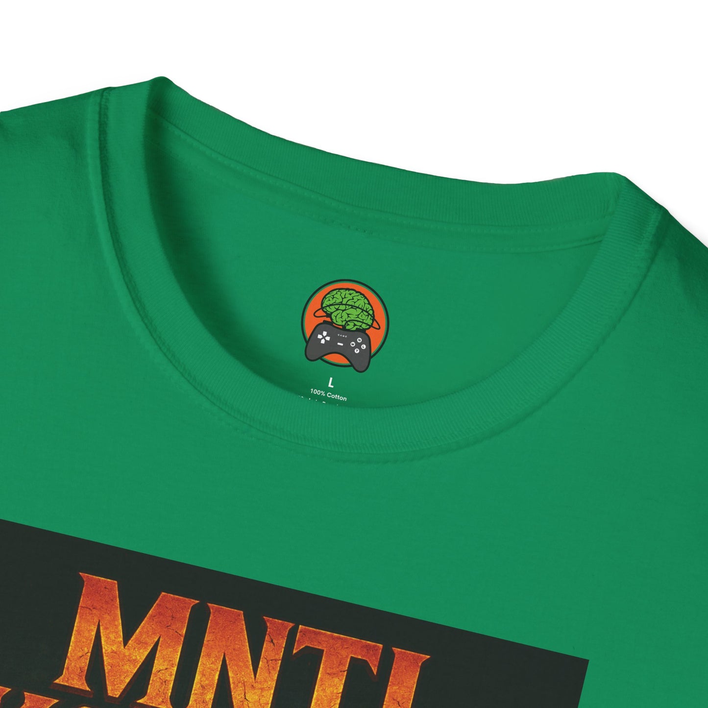 Mental Kombat Poster T-Shirt — "Hustle vs Excuse" Motivational Gym Tee