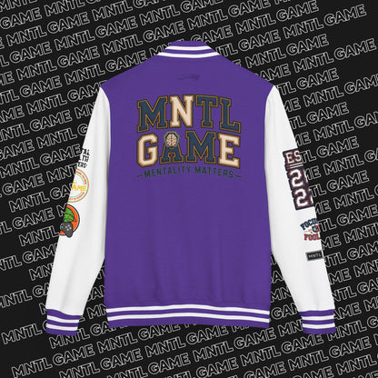 Letterman Jacket - MNTL Game Design - Mental Heath Matters - New Growth Era