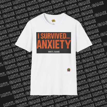 Anxiety Survivor T-Shirt