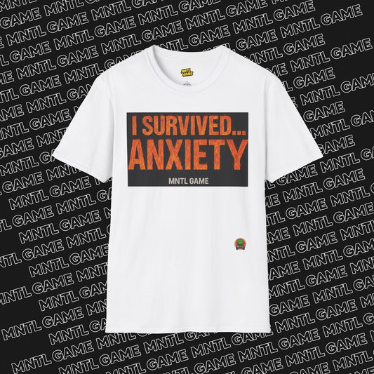 Anxiety Survivor T-Shirt